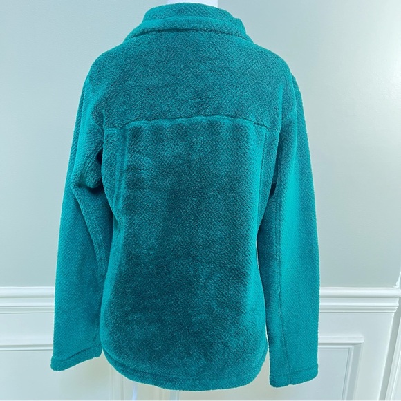 Patagonia Green Sherpa Jacket S - Picture 3 of 6